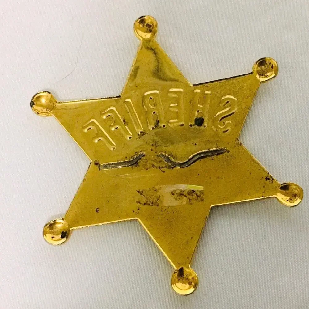 Sheriff Jonathan Star Pin